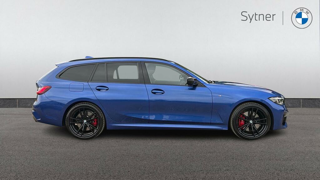 BMW 3 Series M340i Xdrive Mht Step FH21YUJ Blue #3