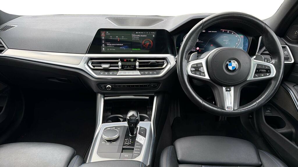 BMW 3 Series M340i Xdrive Mht Step FH21YUJ Blue #4
