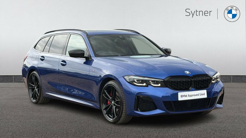 BMW 3 Series M340i Xdrive Mht Step Blue