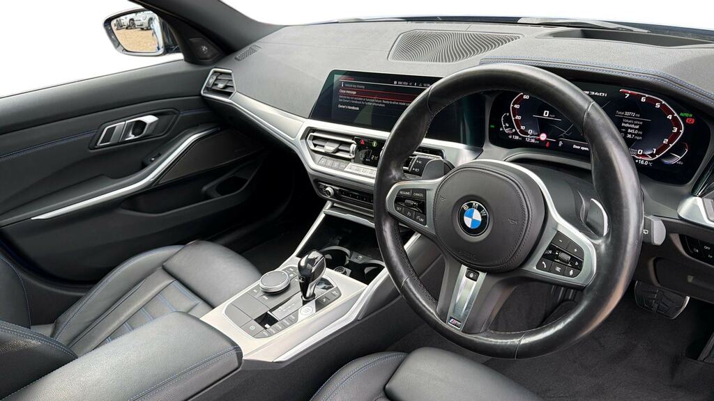 BMW 3 Series M340i Xdrive Mht Step FH21YUJ Blue #6
