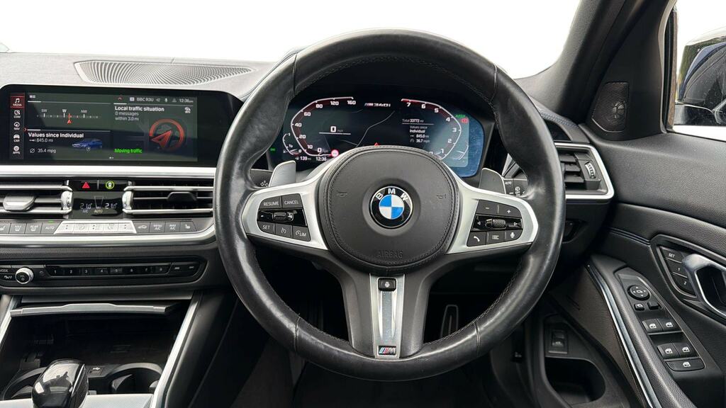 BMW 3 Series M340i Xdrive Mht Step FH21YUJ Blue #5