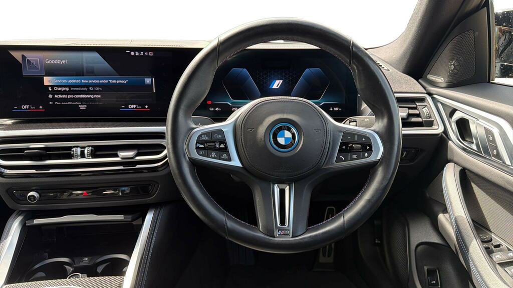 BMW i4 400Kw M50 83.9Kwh AK23BZM Red #5