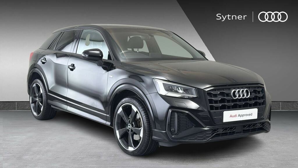 Audi Q2 35 Tfsi Black Edition Cs Black