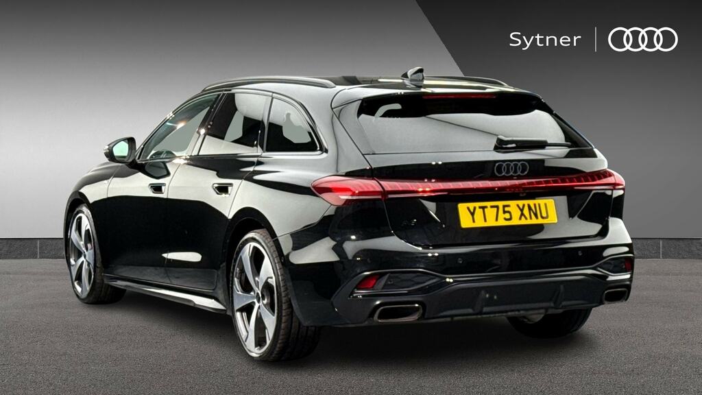 Audi A5 2.0 Tfsi 204 Edition 1 S Tronic YT75XNU Black #3