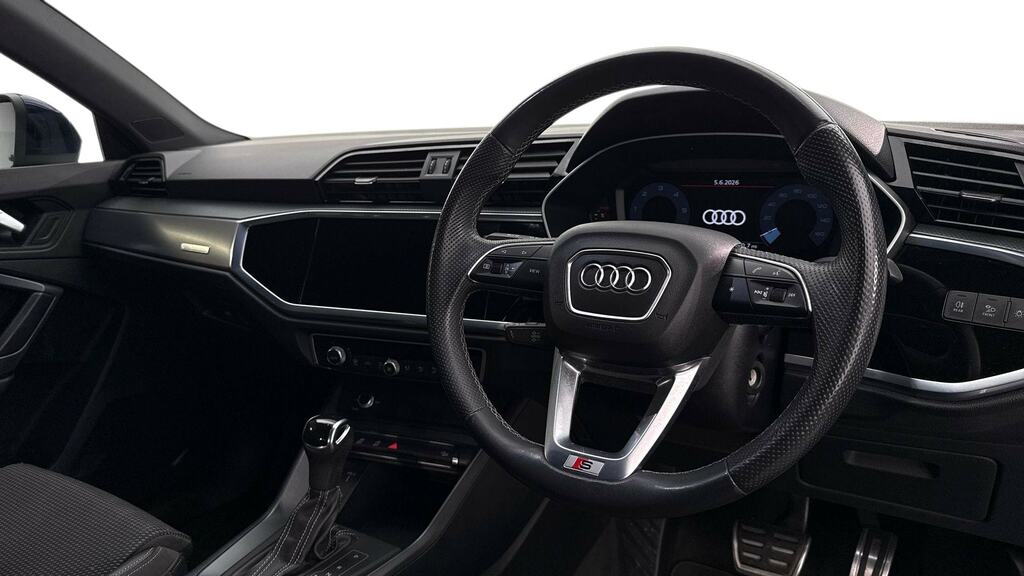 Audi Q3 35 Tdi S Line S Tronic Blue #6