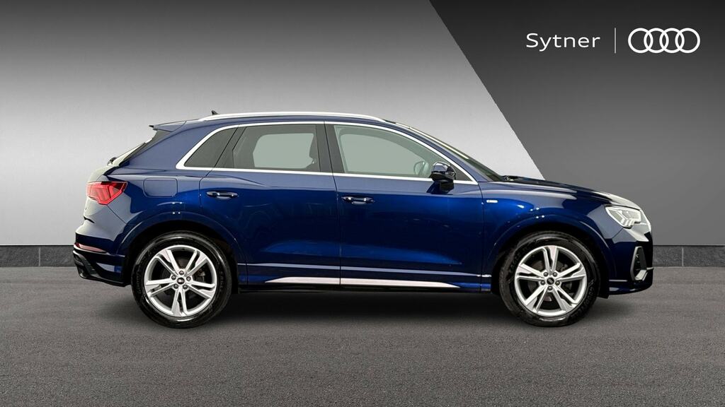 Audi Q3 35 Tdi S Line S Tronic Blue #4