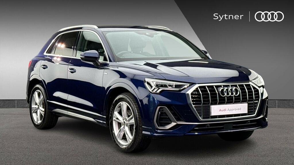 Audi Q3 35 Tdi S Line S Tronic Blue