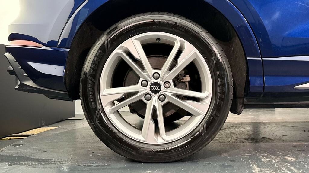 Audi Q3 35 Tdi S Line S Tronic Blue #5