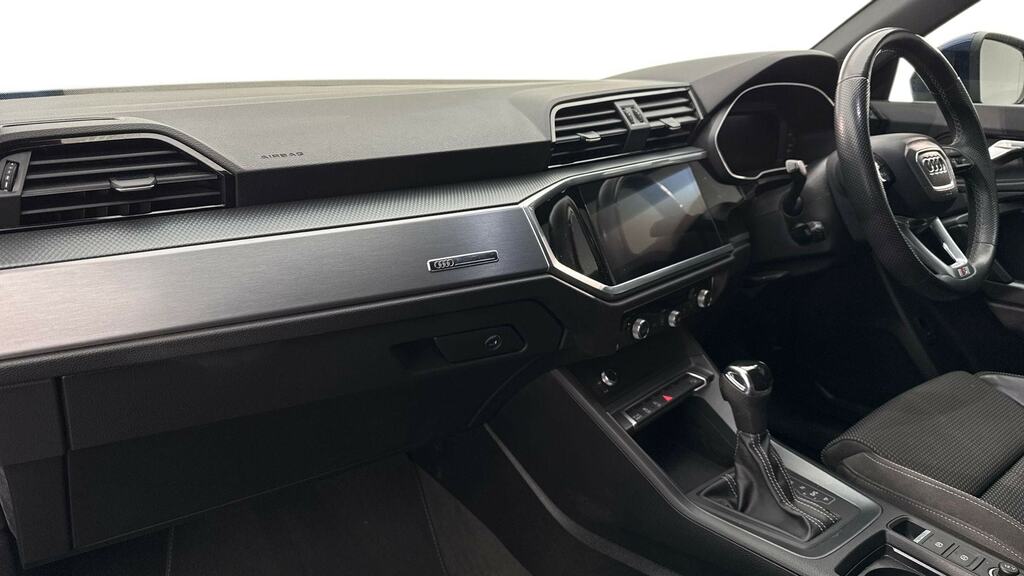 Audi Q3 35 Tdi S Line S Tronic Blue #2