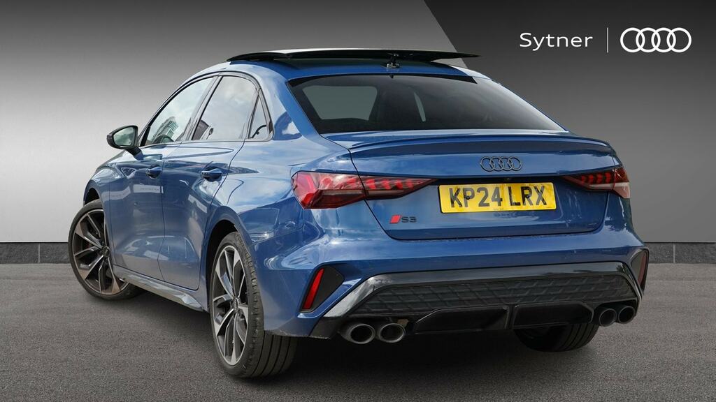 Audi A3 S3 Tfsi Black Ed Quattro S Tronic Tech Pro Blue #3