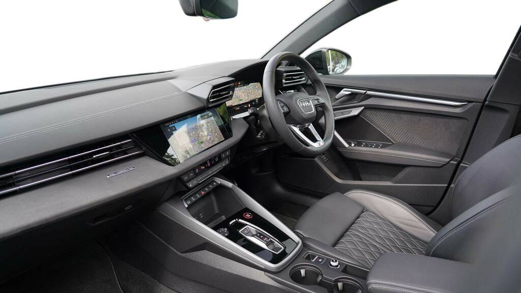 Audi A3 S3 Tfsi Black Ed Quattro S Tronic Tech Pro Blue #2