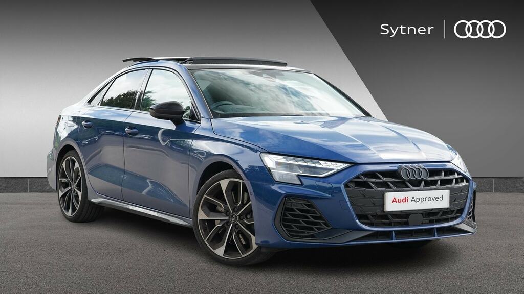 Audi A3 S3 Tfsi Black Ed Quattro S Tronic Tech Pro Blue