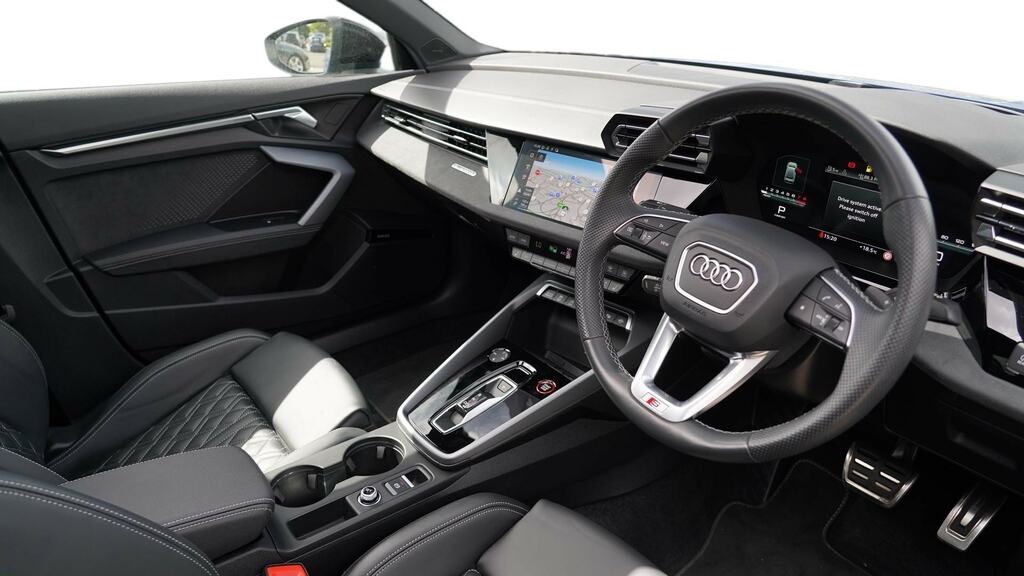 Audi A3 S3 Tfsi Black Ed Quattro S Tronic Tech Pro Blue #6
