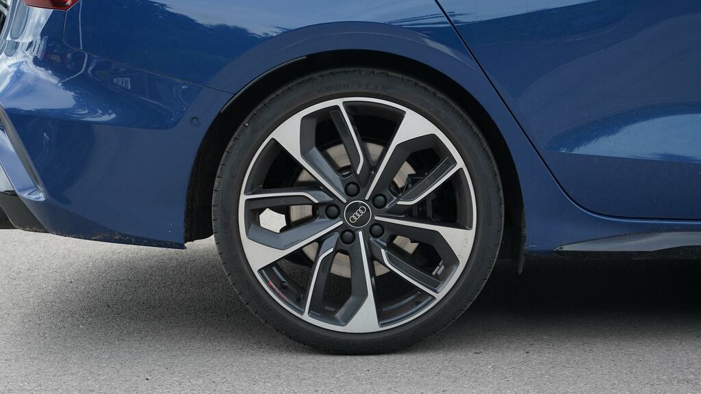 Audi A3 S3 Tfsi Black Ed Quattro S Tronic Tech Pro Blue #5