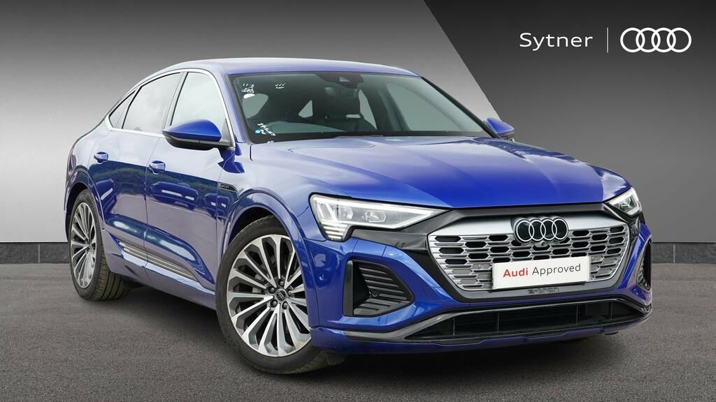 Audi Q8 e tron 250Kw 50 Quattro 95Kwh S Line Blue