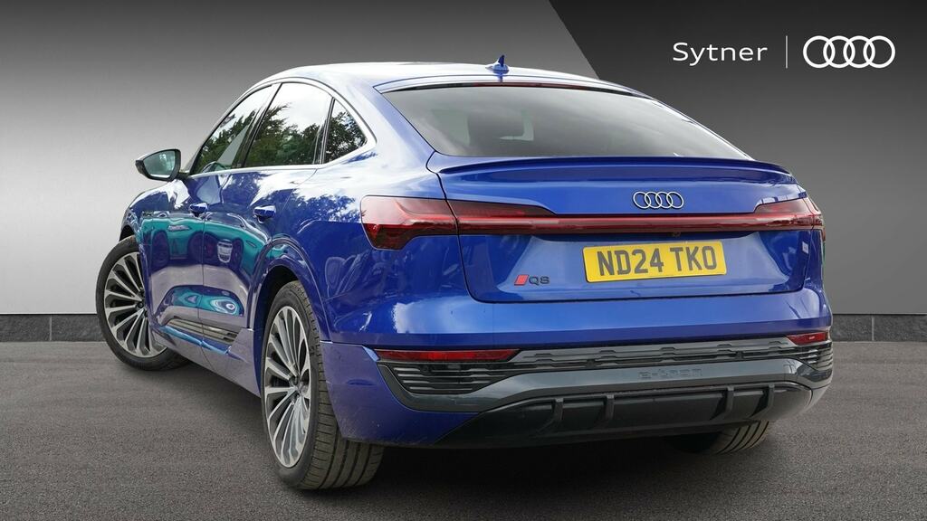Audi Q8 e tron 250Kw 50 Quattro 95Kwh S Line Blue #3