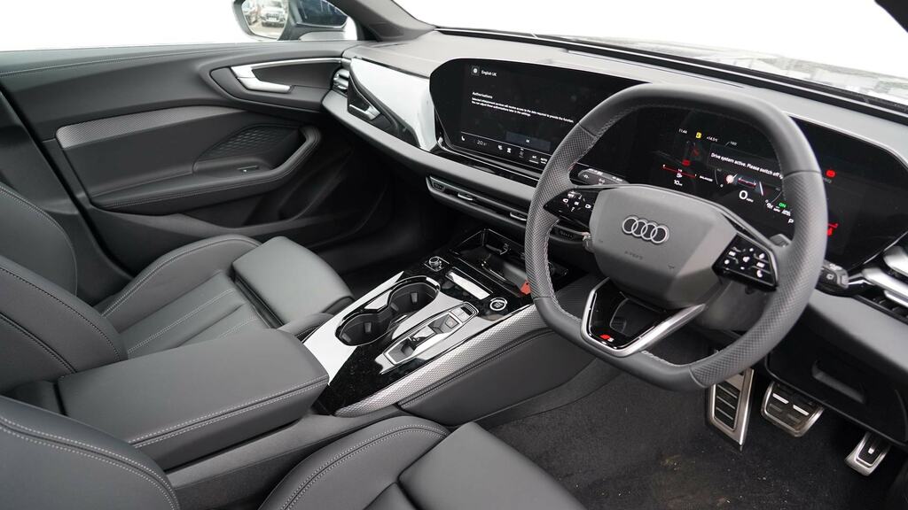 Audi A5 2.0 Tfsi 150 S Line S Tronic LB26JBE Blue #6