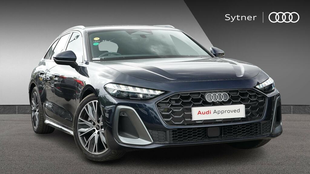 Audi A5 2.0 Tfsi 150 S Line S Tronic Blue