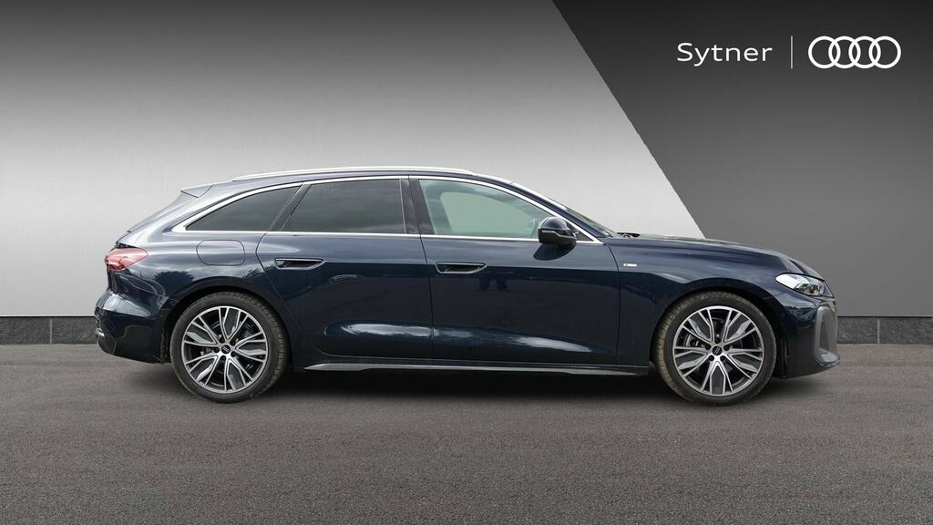 Audi A5 2.0 Tfsi 150 S Line S Tronic LB26JBE Blue #4