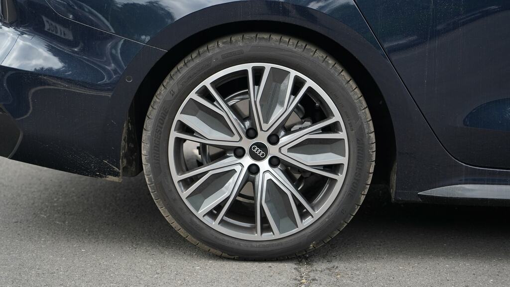 Audi A5 2.0 Tfsi 150 S Line S Tronic LB26JBE Blue #5