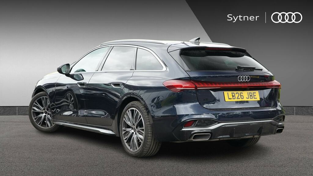 Audi A5 2.0 Tfsi 150 S Line S Tronic LB26JBE Blue #3