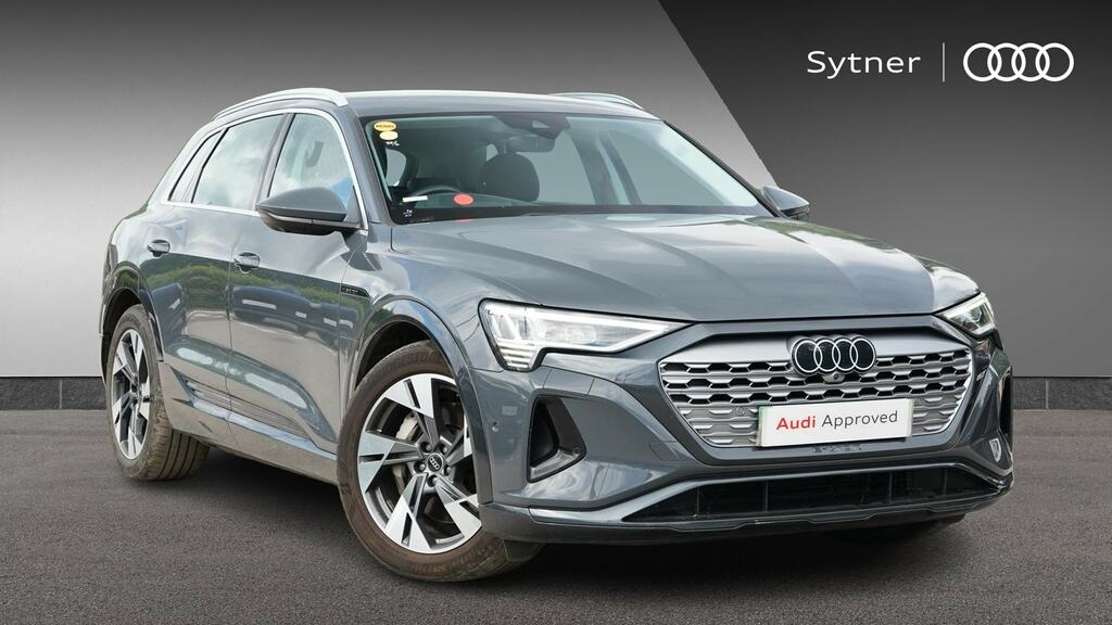 2023 Audi Q8 e tron
