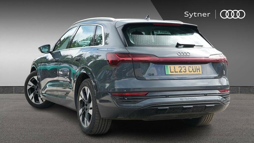 Audi Q8 e tron 250Kw 50 Quattro 95Kwh Sport Tech Pack Grey #3