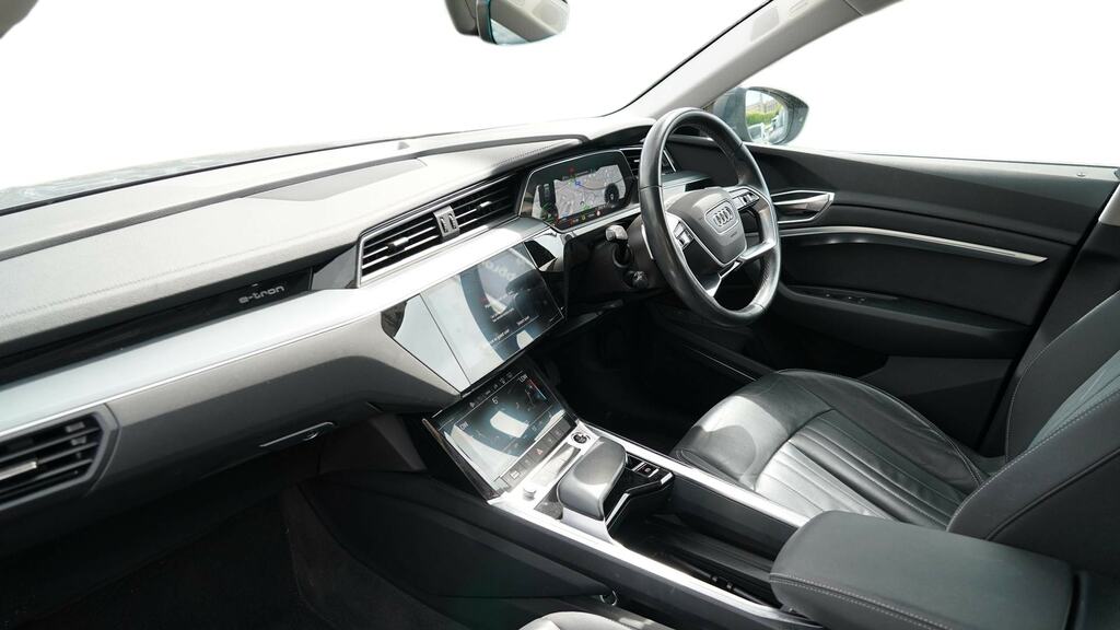 Audi Q8 e tron 250Kw 50 Quattro 95Kwh Sport Tech Pack Grey #2