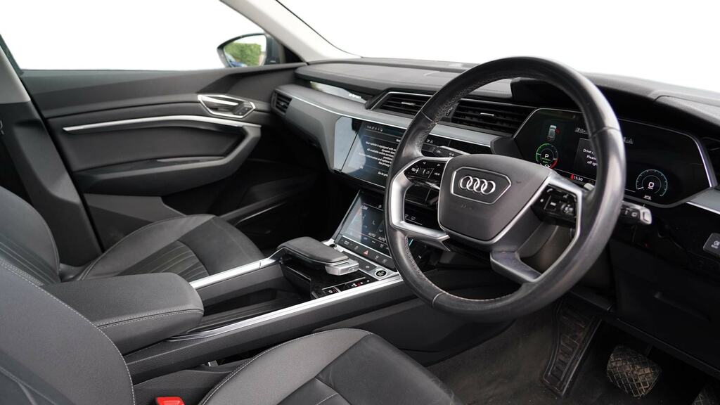 Audi Q8 e tron 250Kw 50 Quattro 95Kwh Sport Tech Pack Grey #6