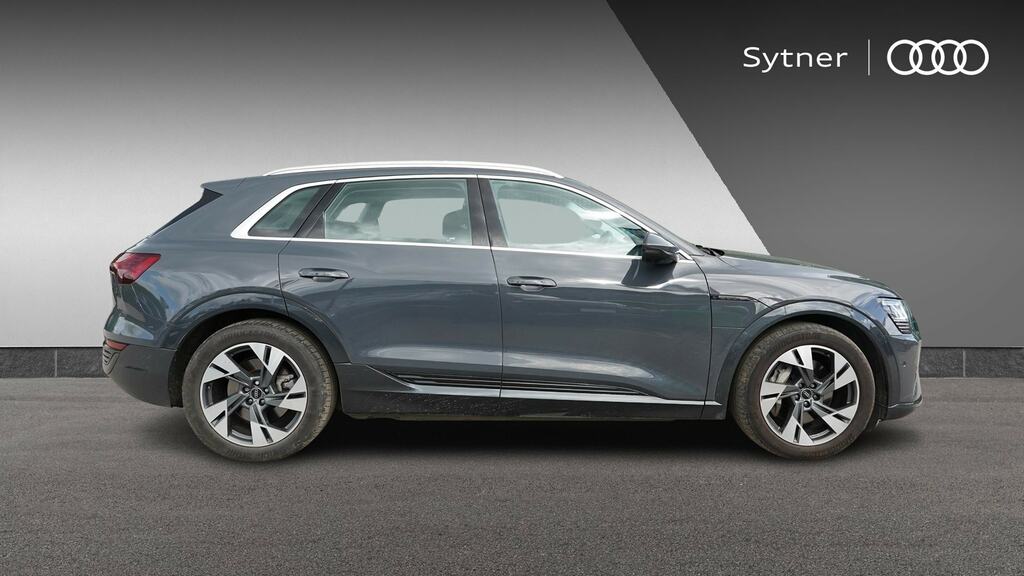 Audi Q8 e tron 250Kw 50 Quattro 95Kwh Sport Tech Pack Grey #4