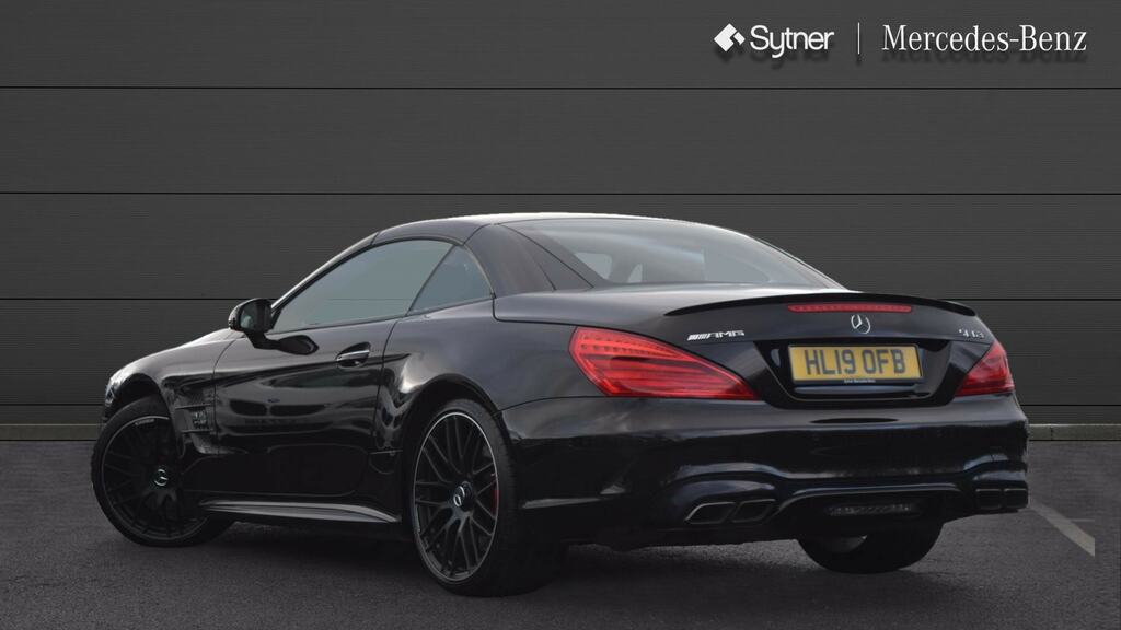 Mercedes-Benz SL Class Sl 63 Black #4