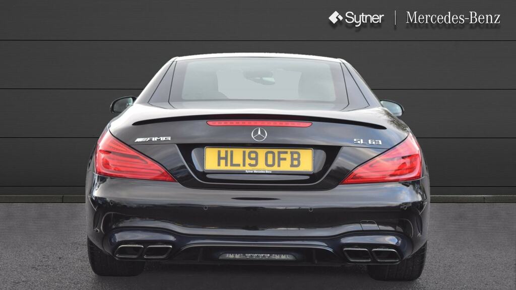 Mercedes-Benz SL Class Sl 63 Black #11
