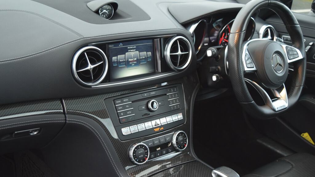 Mercedes-Benz SL Class Sl 63 Black #12