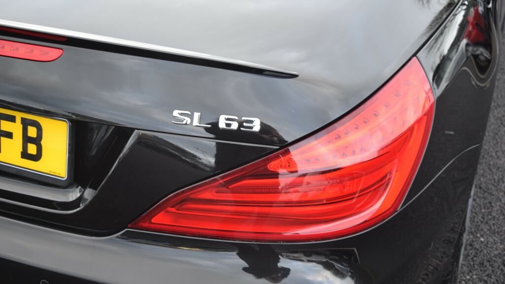 Mercedes-Benz SL Class Sl 63 Black #28