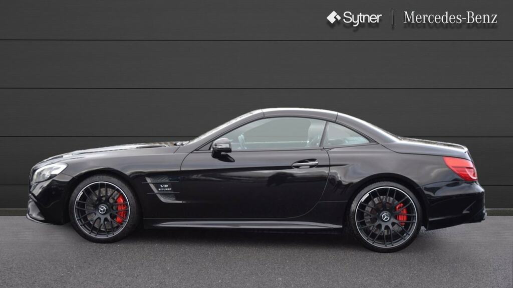 Mercedes-Benz SL Class Sl 63 Black #6