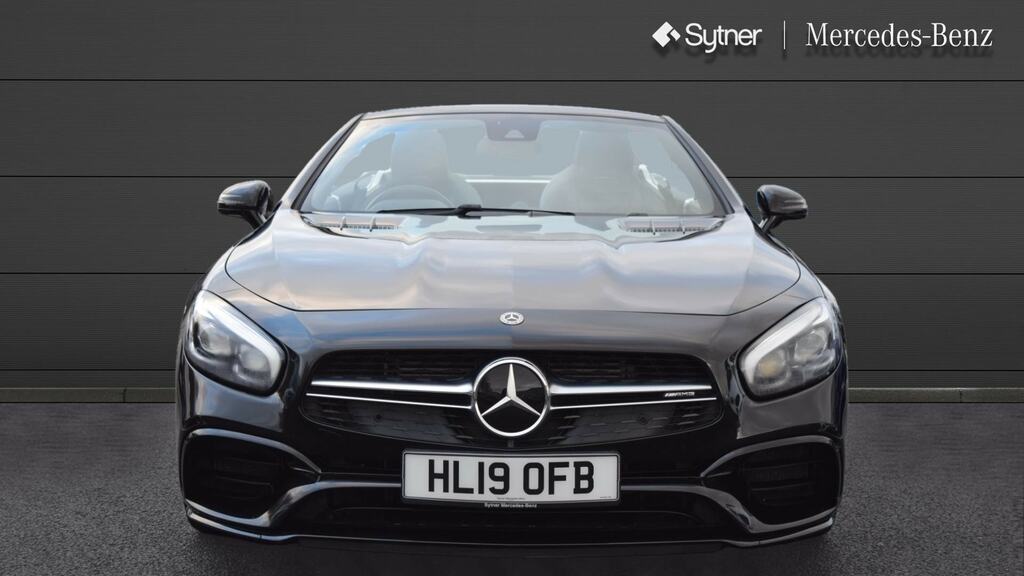 Mercedes-Benz SL Class Sl 63 Black #9