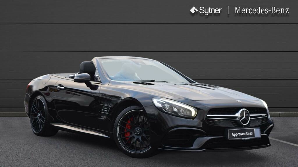 Mercedes-Benz SL Class Sl 63 Mct Black