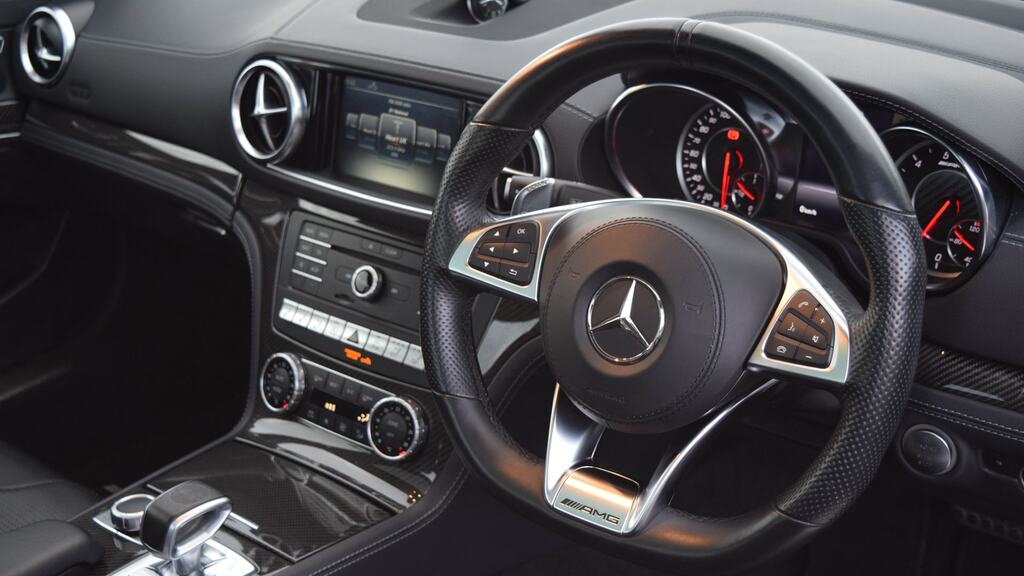 Mercedes-Benz SL Class Sl 63 Black #5