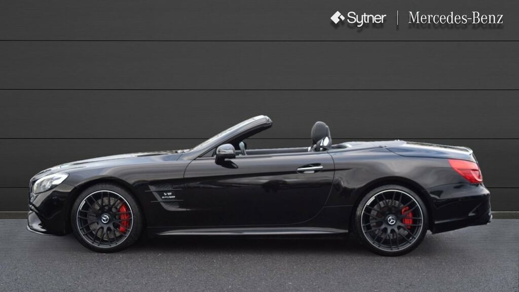 Mercedes-Benz SL Class Sl 63 Black #7