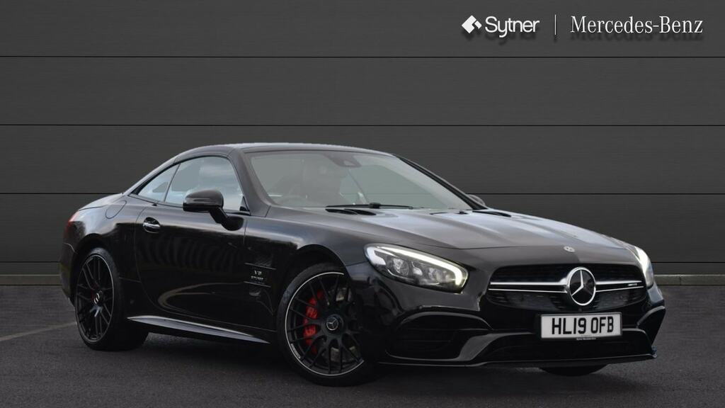 Mercedes-Benz SL Class Sl 63 Black #2