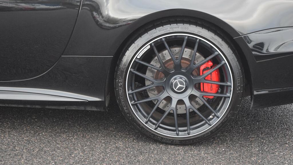 Mercedes-Benz SL Class Sl 63 Black #8