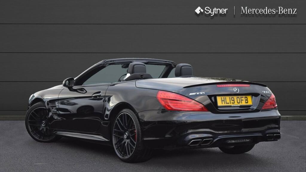 Mercedes-Benz SL Class Sl 63 Black #3