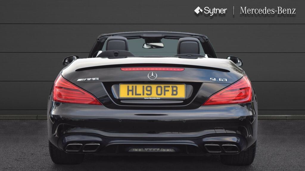 Mercedes-Benz SL Class Sl 63 Black #10