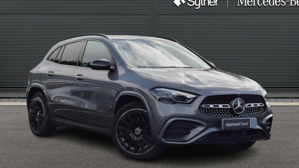 Mercedes-Benz GLA Class Gla 220D 4Matic Amg Line Premium Plus Grey
