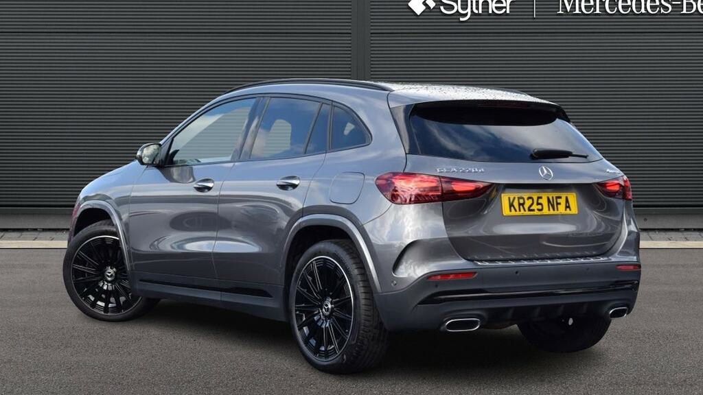 Mercedes-Benz GLA Class Gla 220D 4Matic Amg Line Premium Plus KR25NFA Grey #2