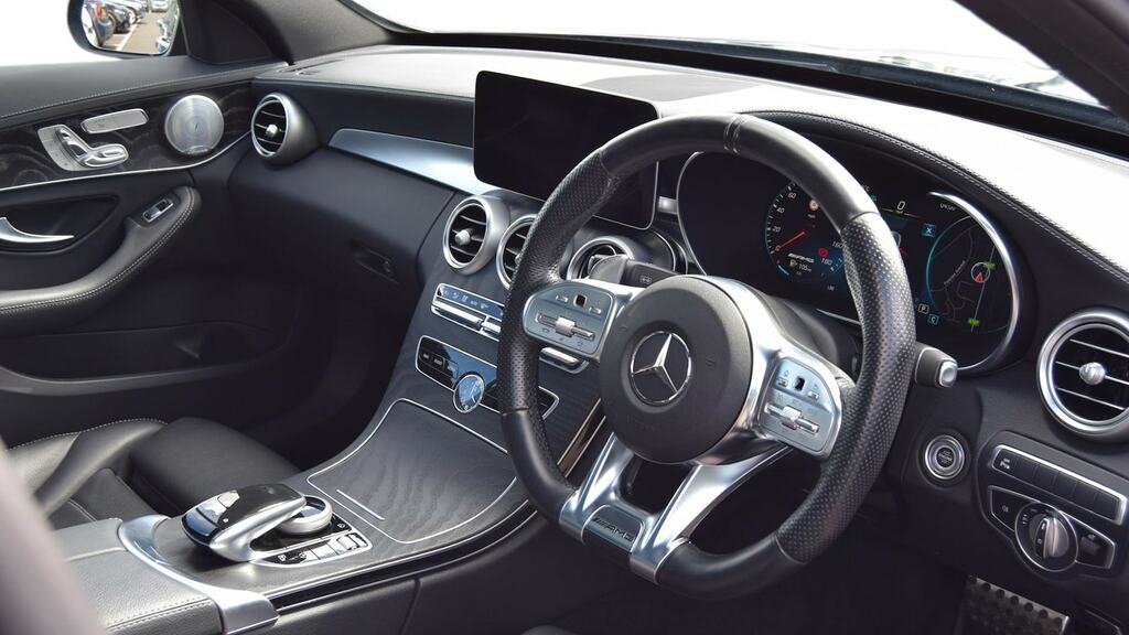Mercedes-Benz C Class C43 4Matic Premium Plus 9G-tronic Blue #3
