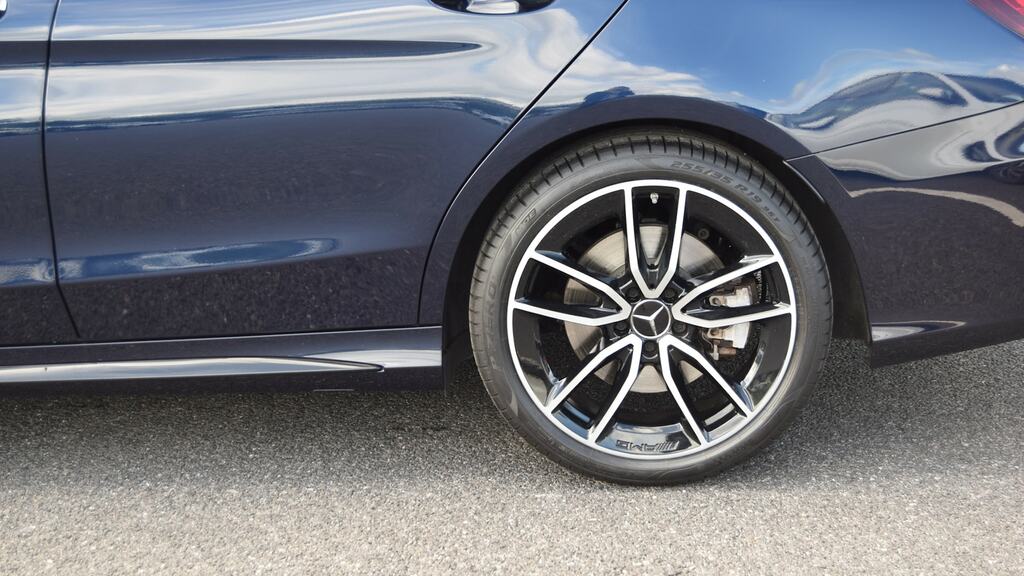 Mercedes-Benz C Class C43 4Matic Premium Plus 9G-tronic Blue #5