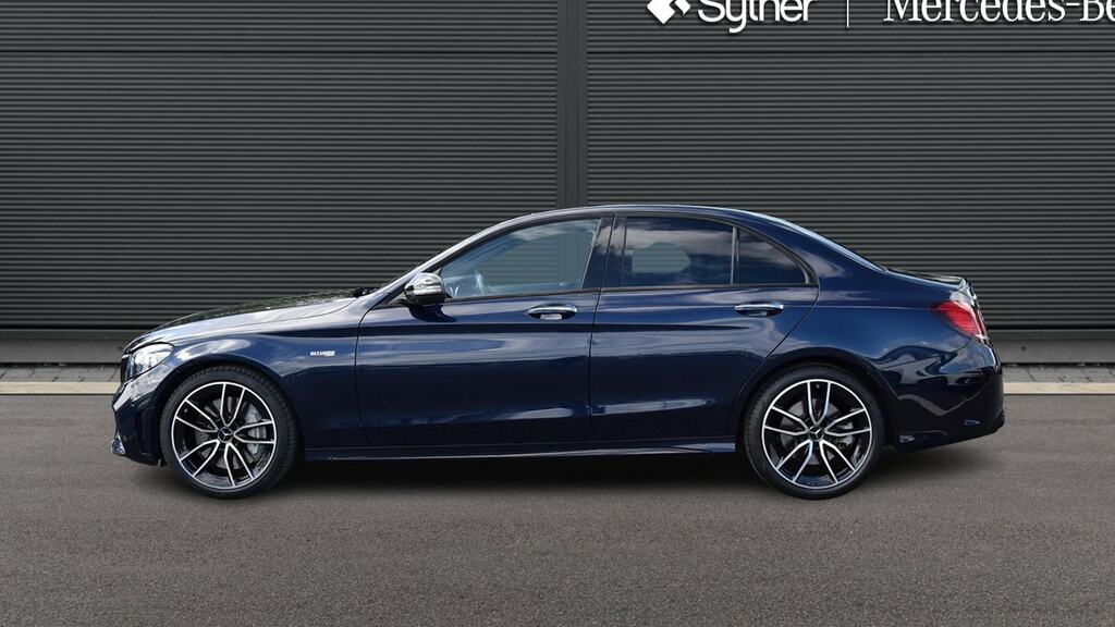 Mercedes-Benz C Class C43 4Matic Premium Plus 9G-tronic Blue #4