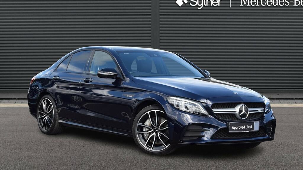 Mercedes-Benz C Class C43 4Matic Premium Plus 9G-tronic Blue