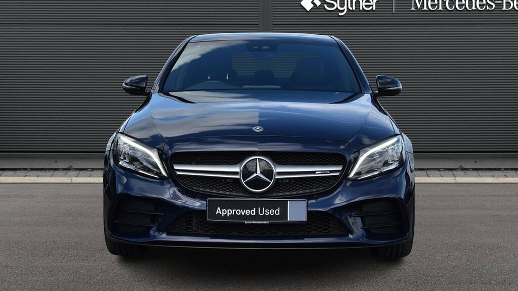 Mercedes-Benz C Class C43 4Matic Premium Plus 9G-tronic Blue #6
